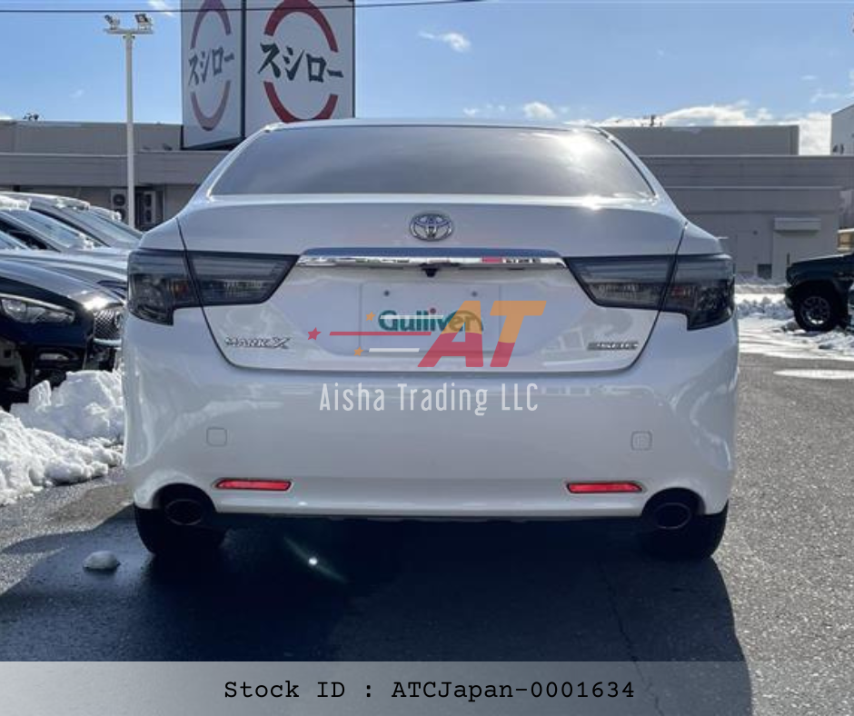 2018 Toyota Mark X